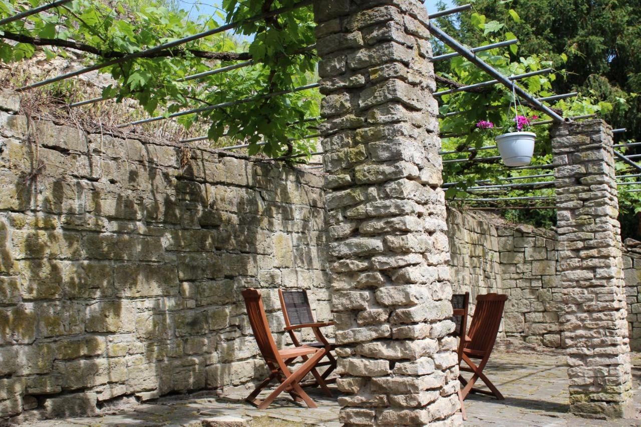 Ferienwohnung Weingut Kloster Pforta 나움부르크 외부 사진