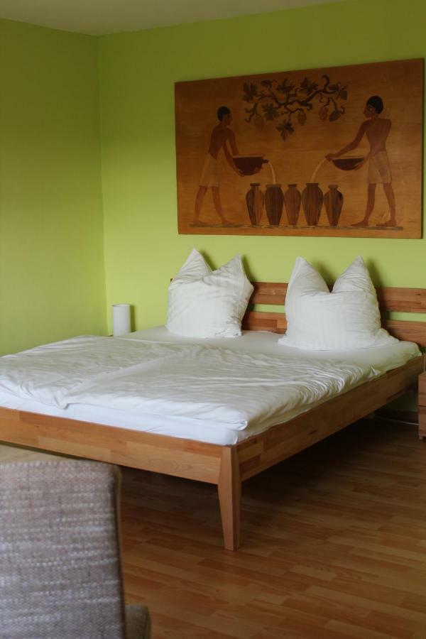 Ferienwohnung Weingut Kloster Pforta 나움부르크 외부 사진